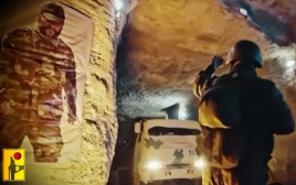 העיר התחתית של חיזבאללה (צילום: רשתות ערביות)