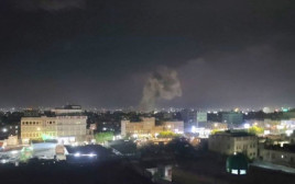 תקיפות אמריקאיות בתימן (צילום: רשתות ערביות)