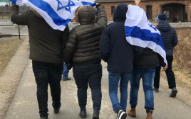 ארכיון: משלחות נוער לפולין  (צילום: מנהל חברה ונוער משרד החינוך)