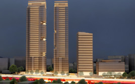הדמיה של תוכנית הבילויים ברמת גן (צילום: ברעלי לויצקי כסיף אדריכלים בע"מ)