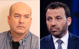 אייל ברקוביץ', רביב דרוקר (צילום: אור גפן,יונתן זינדל פלאש 90)