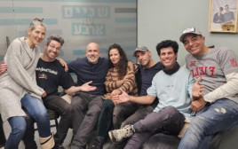  רון שלום ,טל מוסרי ,תומר גוטליב ,אלינור אהרון,סער פיין ,יואב כהן ,ליאת אחירון (צילום: פרטי)