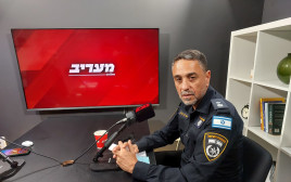 סנ"צ אריה דורון, דובר המשטרה (צילום: מעריב אונליין)