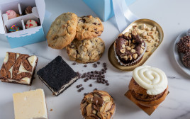 קונדיטורית הבוטיק האמריקאית Sweet Box בסניף חדש (צילום:  עוז אוחיון)