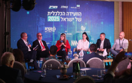 פאנל בוועידה הכלכלית של מעריב וואלה (צילום: מארק ישראל סלם)