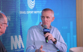 מנהל רשות מקרקעי ישראל (רמ"י), יעקב (ינקי) קוינט בועידה הכלכלית במעריב  (צילום: מארק ישראל סלם)