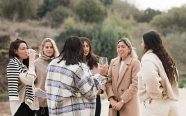 יריד זמן יין  (צילום: מורן קורן גודמן)