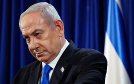 בנימין נתניהו (צילום:  REUTERS/Nir Elias)