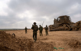 כניסה קרקעית לעזה (צילום: דובר צה"ל)