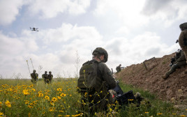 כניסה קרקעית לעזה (צילום: דובר צה"ל)