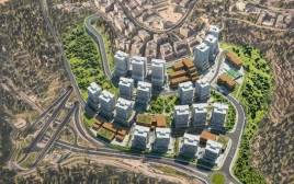 מורדות הר נוף (צילום: SYL סטודיו יגאל לוי ופרחי צפריר אדריכלים)