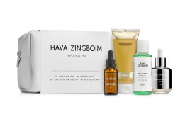 HAVA ZINGBOIM TRIPLE ACID PEEL  (צילום: אורי גרון)