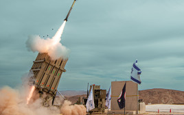 כיפת ברזל (צילום: אגף דוברות וקשרי ציבור במשרד הביטחון)