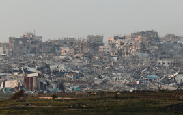 הרס ברצועת עזה (צילום: רויטרס)
