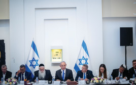 ישיבת ממשלה (צילום: יונתן זינדל, פלאש 90)