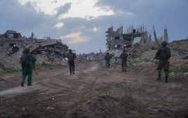 פעילות כוחות אוגדת עזה ברפיח (צילום: דובר צה"ל)