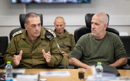 רונן בר ואייל זמיר (צילום: דובר צה"ל)
