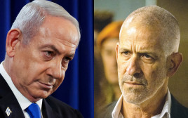 רונן בר, בנימין נתניהו (צילום: רויטרס,חיים גולדברג, פלאש 90)