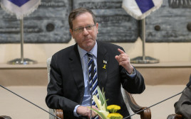 יצחק הרצוג (צילום: מעיין טואף/לע״מ)