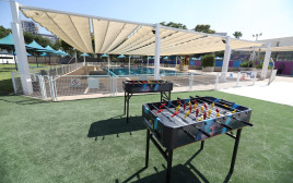 הקאנטרי העירוני בצפון פתח תקווה (צילום: דוברות העירייה)