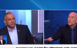 גיא פלג, דדי שמחי (צילום: צילום מסך חדשות 12)