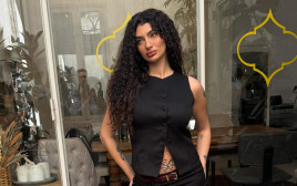 פרידה עוזיאל בצילומים לרנואר (צילום: פז ושובל טוויק)