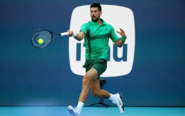 אגדה. ג'וקוביץ' (צילום: GettyImages, Leonardo Fernandez)