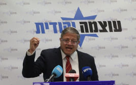 איתמר בן גביר (צילום: אבשלום ששוני)