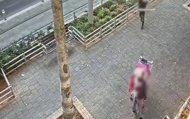 תקיפת דרי רחוב (צילום: דוברות המשטרה)