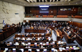 ישיבת הממשלה להעברת תקציב 2025 (צילום: דוברות הכנסת,נועם מושקוביץ דוברות הכנסת)