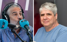ינון מגל, גיא מרוז (צילום: אבשלום ששוני, פלאש 90)