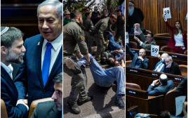 מחאת האופוזיציה, מחאה נגד הממשלה, בנימין נתניהו ובצלאל סמוטריץ' (צילום: יונתן זינדל, פלאש 90)