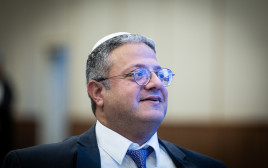 איתמר בן גביר (צילום: יונתן זינדל, פלאש 90)