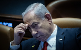 בנימין נתניהו, דיוני הוועדה לבחירת שופטים (צילום: יונתן זינדל, פלאש 90)