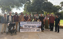 המילואימניקים דור הניצחון (צילום: טנא תקשורת)