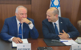 בנט וליברמן בתקופת ממשלת השינוי (צילום: מרק ישראל)