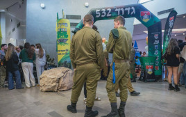 יום צה"ל ברמת גן (צילום: אילן ספירא)