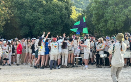 חניכי תנועת הצופים (צילום: יח"צ)