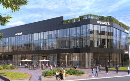 מתחם WeWork החדש באשדוד (צילום: WeWork  ישראל)