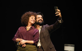 ״מדיאה״ בתיאטרון הקאמרי (צילום:  רדי רובינשטיין)