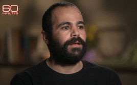 ירדן ביבס בתכנית "60 דקות" (צילום: צילום מסך יוטיוב)
