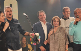 משה להב "הטיש הגדול" חוגג 60 (צילום: שי לי כהן)