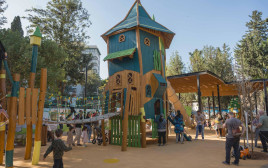 גן המלך דוד ברמת גן (צילום: אילן ספירא)