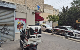 זירת האירוע (צילום: דוברות זק"א)