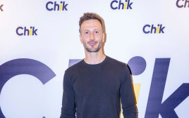 מייקל לואיס, באירוע של Chick מבית ליברה (צילום: לנס הפקות)