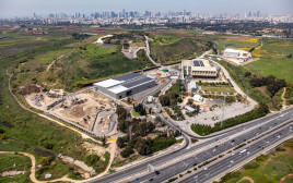 חירייה פארק המיחזור (צילום: אלבטרוס)