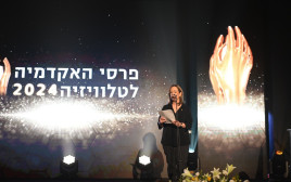 אילנה דיין- טקס פרסי האקדמיה (צילום: שלומי יוסף)