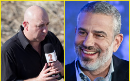 ינון מגל, ניר דבורי (צילום: יונתן זינדל, פלאש 90,אריה לייב אברמס, פלאש 90)