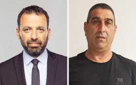 רביב דרוקר, רמי דוידיאן (צילום: מיכה לובטון)