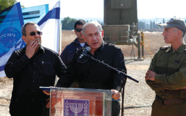 בנימין נתניהו ואהוד ברק (צילום: פלאש 90)